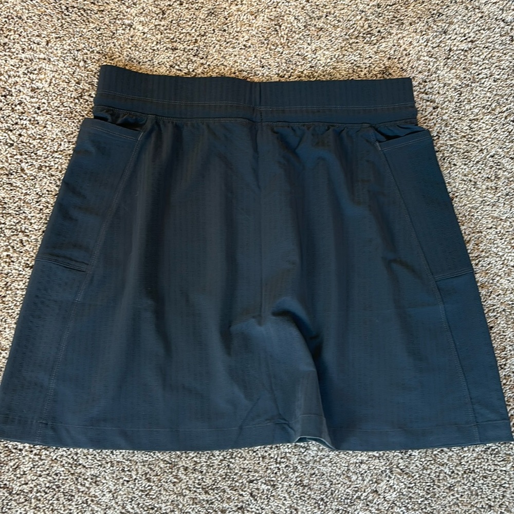 Title Nine Textured Nimbline Adjustable Skirt, L, gray, NWT - Picture 8 of 15